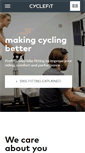 Mobile Screenshot of cyclefit.co.uk