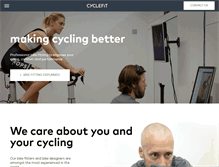 Tablet Screenshot of cyclefit.co.uk